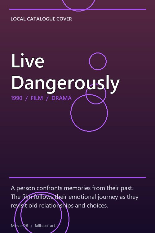 Live Dangerously poster