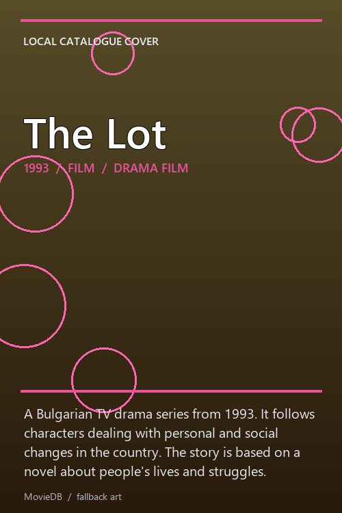 The Lot poster