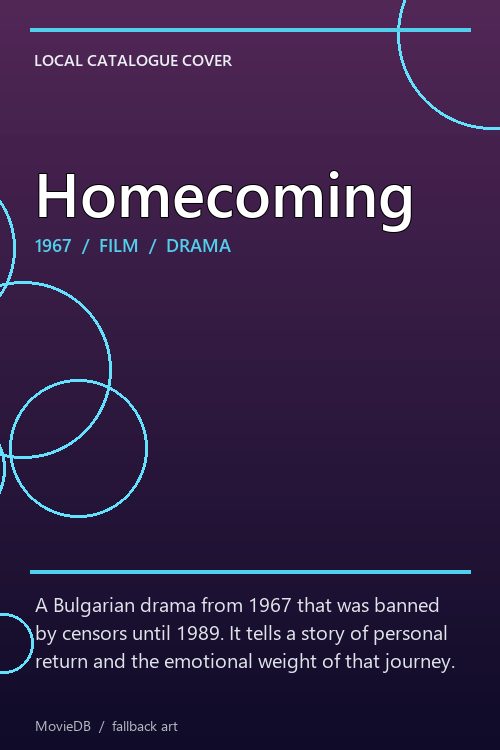 Homecoming poster