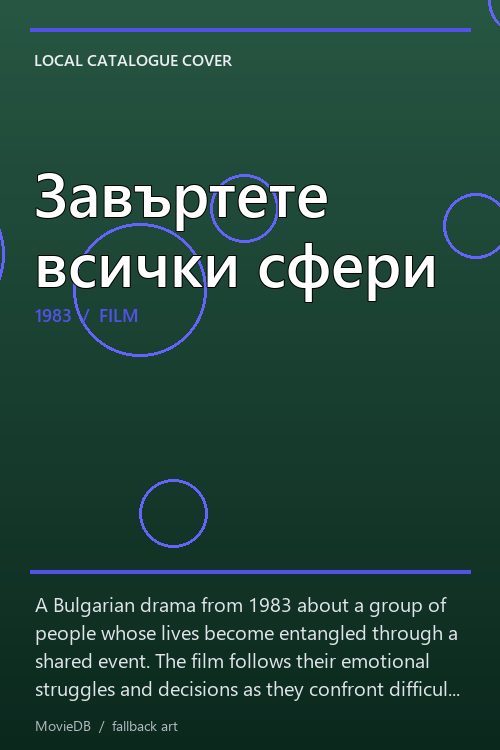Завъртете всички сфери poster
