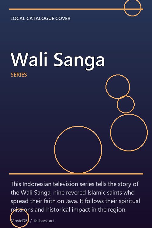Wali Sanga poster