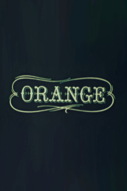 Orange poster