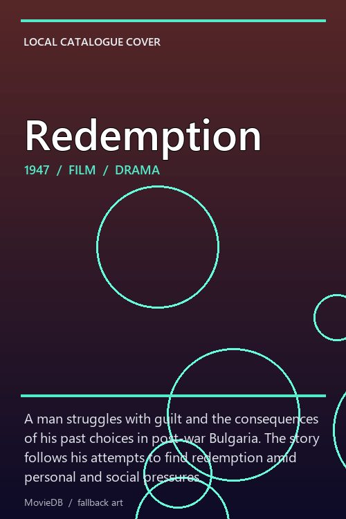 Redemption poster