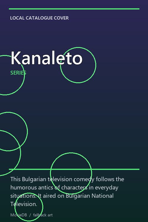 Kanaleto poster