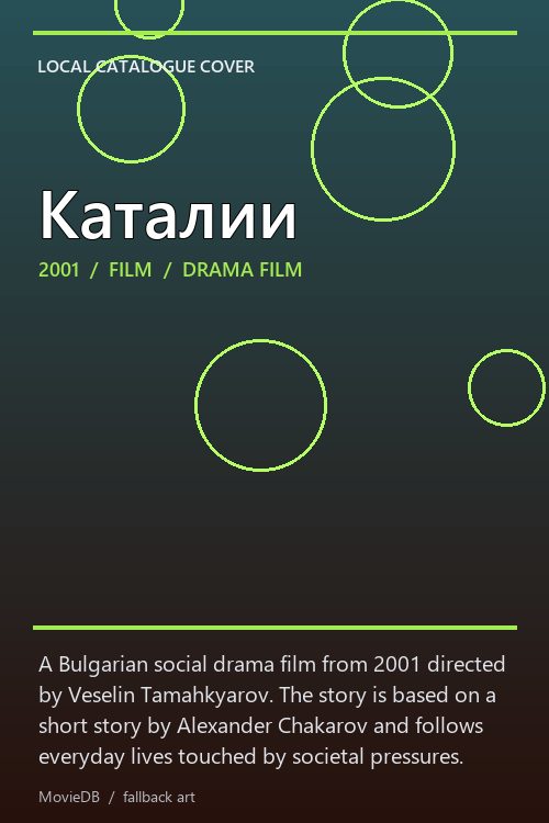 Каталии poster