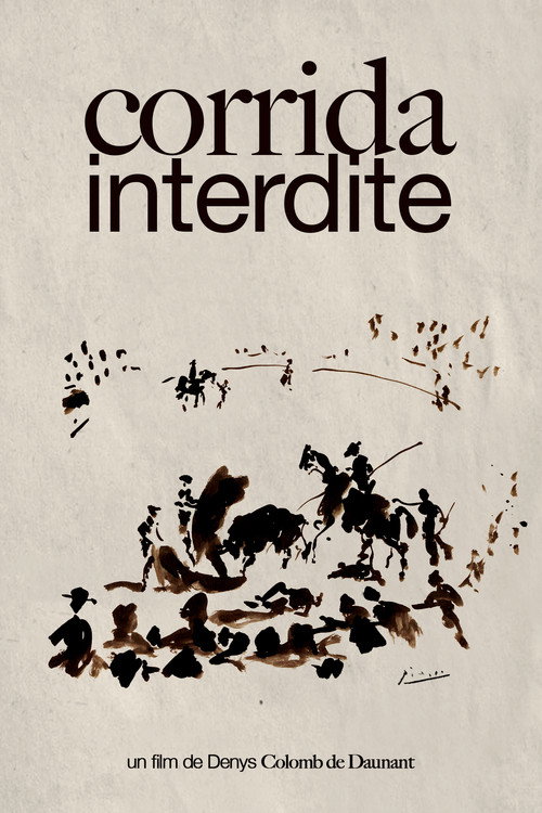 Corrida interdite poster