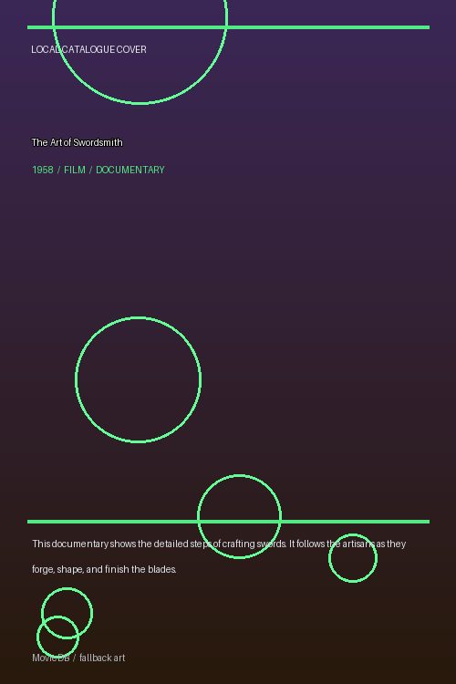 The Art of Swordsmith poster