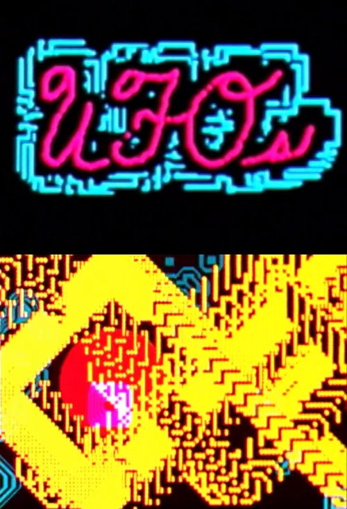 UFO's poster