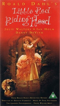 Roald Dahl's Little Red Riding Hood poster