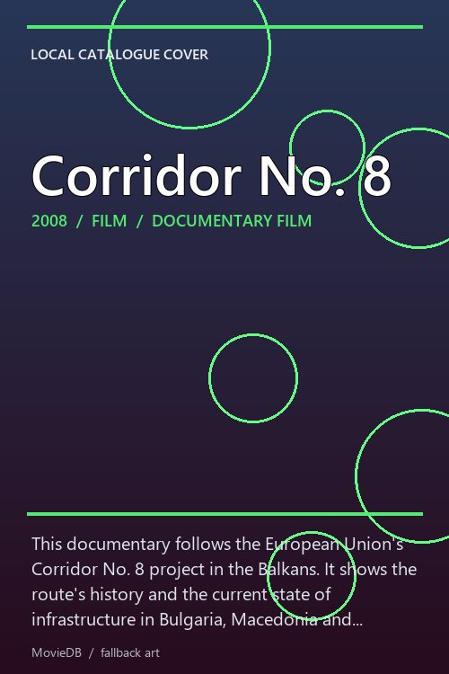 Corridor No. 8 poster