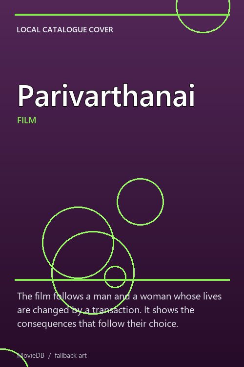 Parivarthanai poster