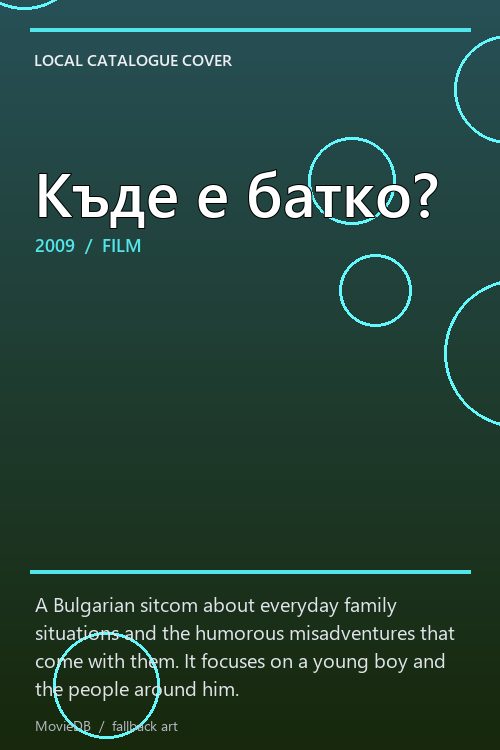 Къде е батко? poster