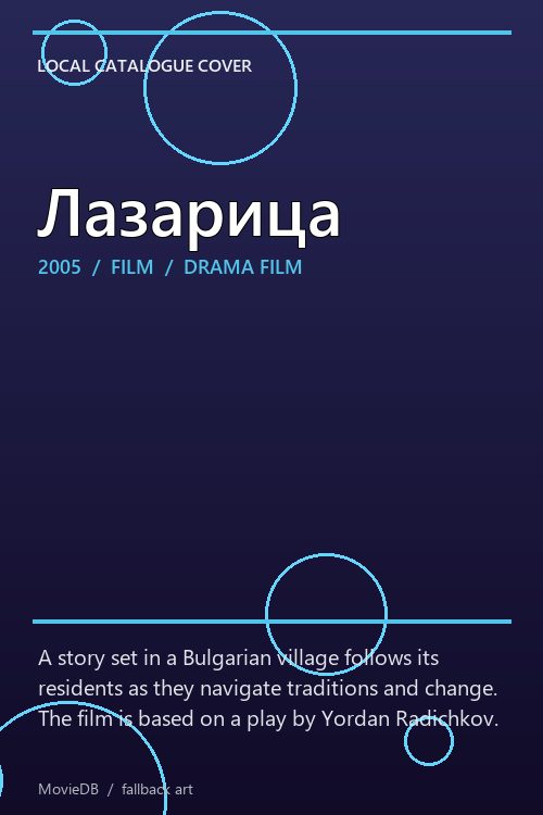 Лазарица poster
