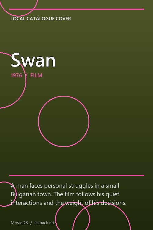 Swan poster