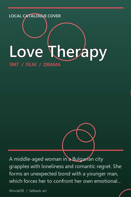 Love Therapy poster