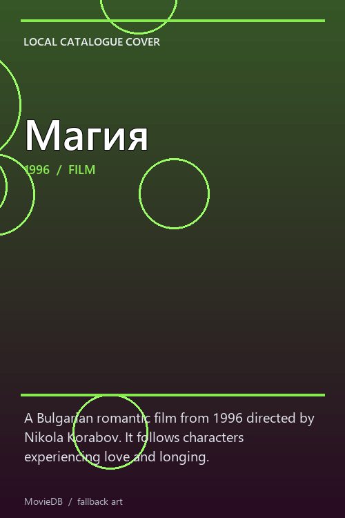 Магия poster