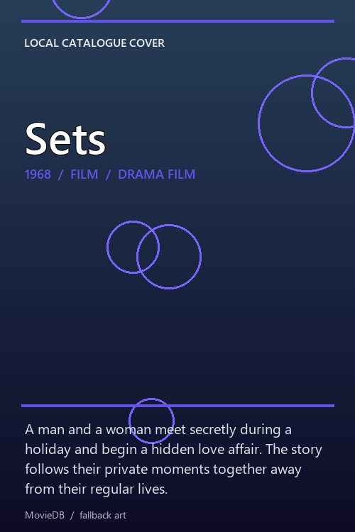 Sets poster