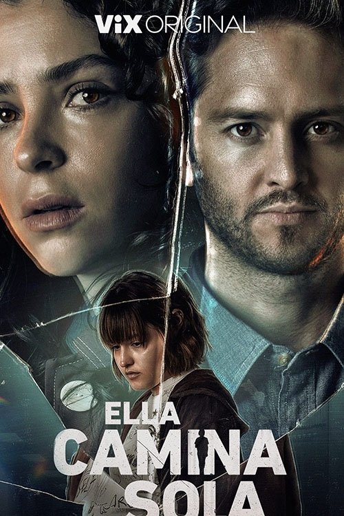 Ella camina sola poster