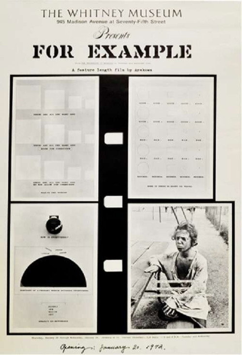 For Example poster