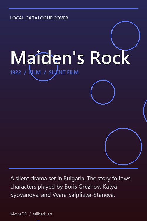 Maiden's Rock poster