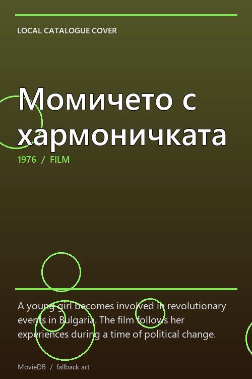 Момичето с хармоничката poster