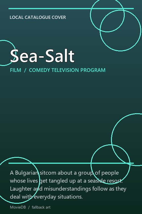 Sea-Salt poster