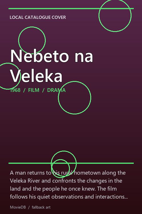 Nebeto na Veleka poster