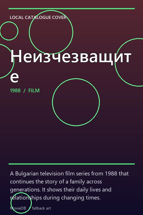 Неизчезващите poster