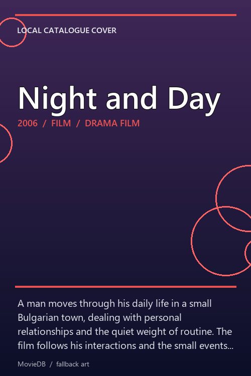 Night and Day poster