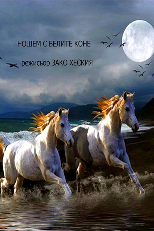 Нощем с белите коне poster