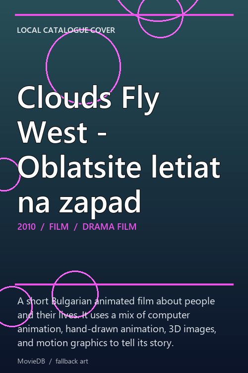 Clouds Fly West - Oblatsite letiat na zapad poster