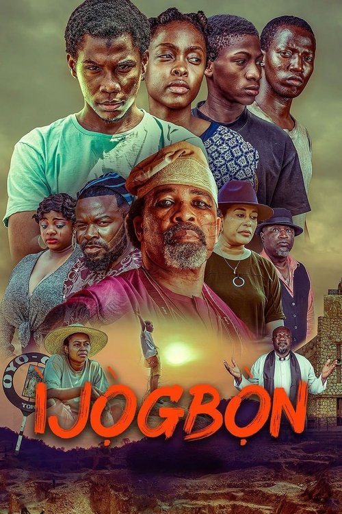 Ijogbon poster