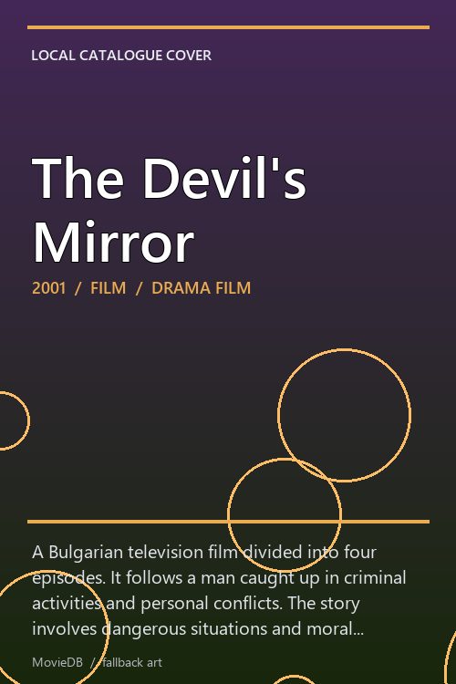 The Devil's Mirror poster