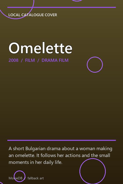 Omelette poster