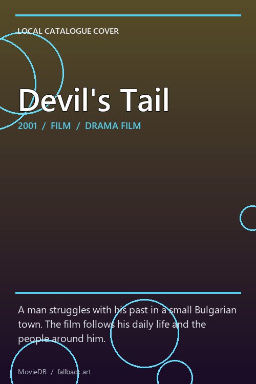 Devil's Tail poster