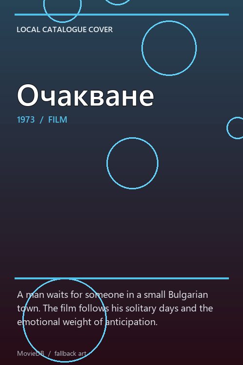 Очакване poster