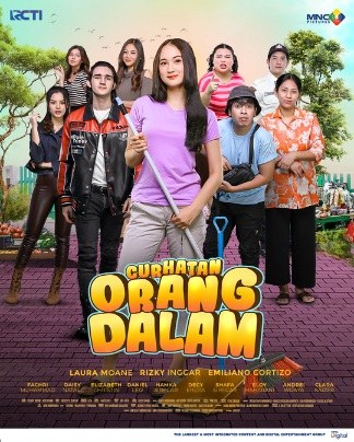 Curhatan Orang Dalam poster