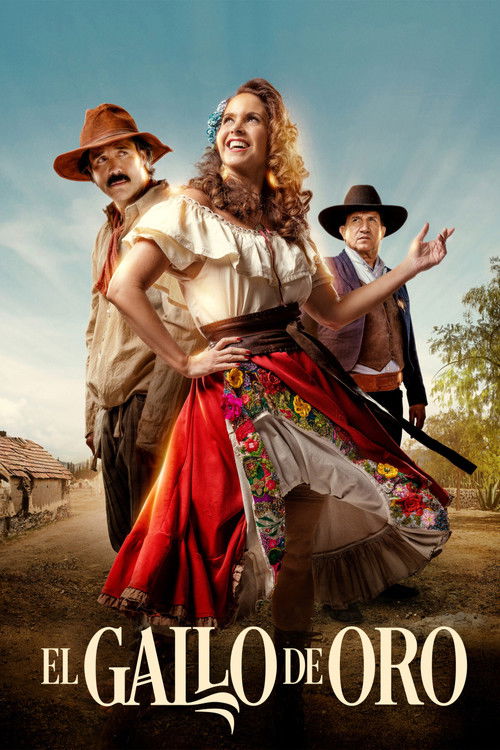 El gallo de oro poster