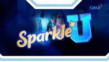 Sparkle U poster