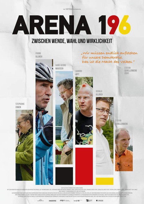 Arena 196 - Zwischen Wende, Wahl und Wirklichkeit poster