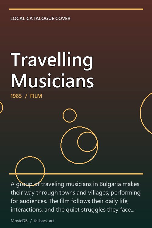 Travelling Musicians poster