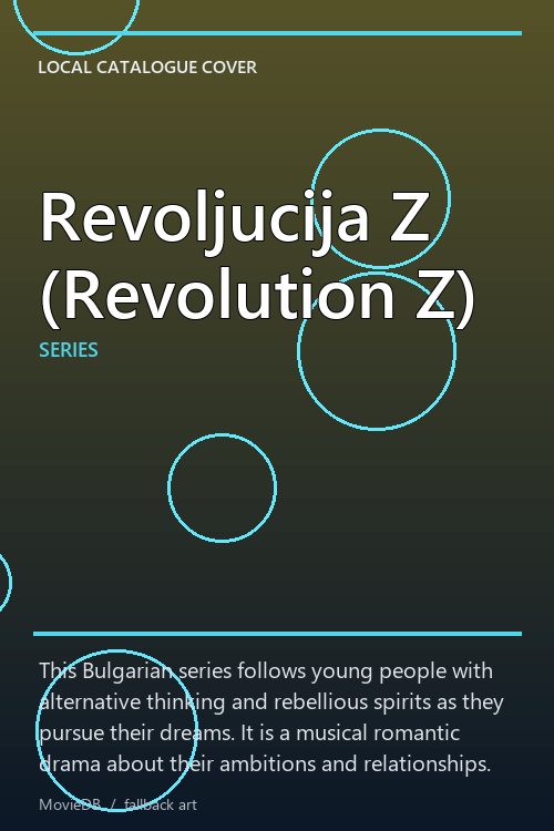 Revoljucija Z (Revolution Z) poster