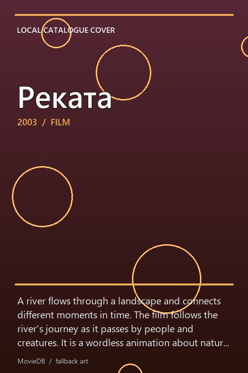 Реката poster