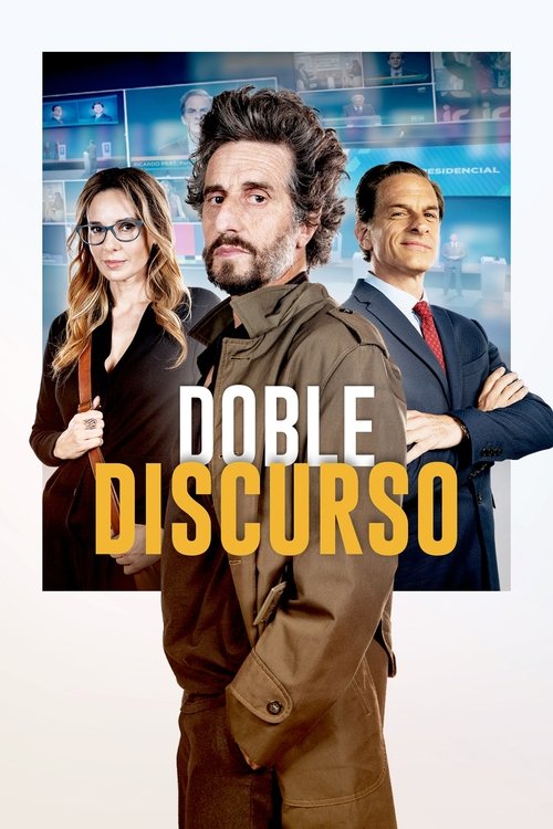 Doble discurso poster