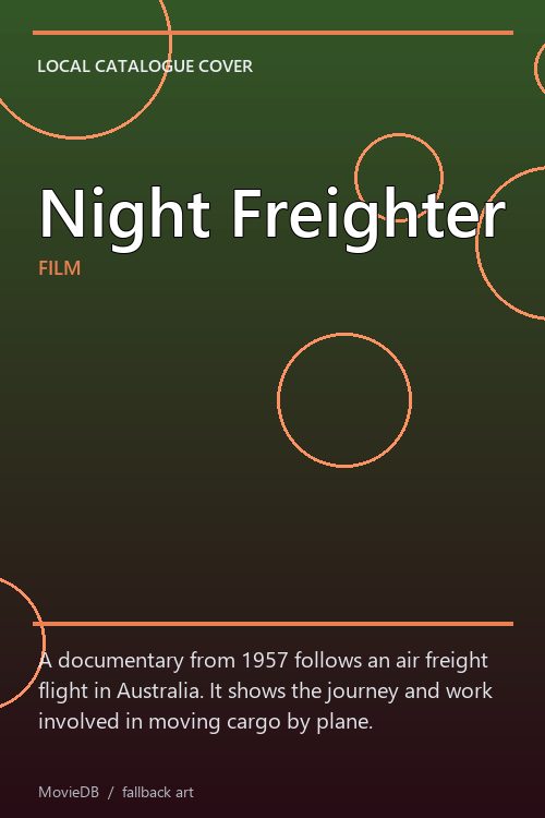 Night Freighter poster