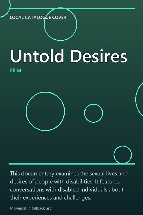 Untold Desires poster