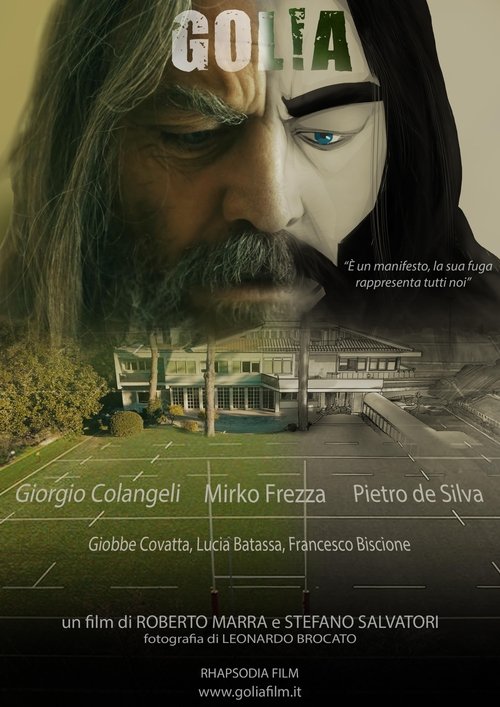 Goliath poster