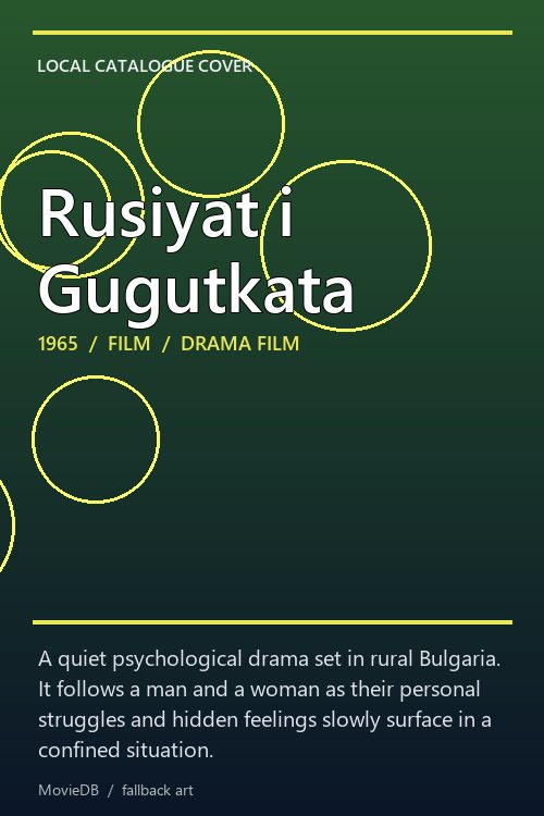 Rusiyat i Gugutkata poster
