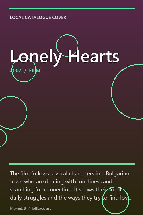 Lonely Hearts poster