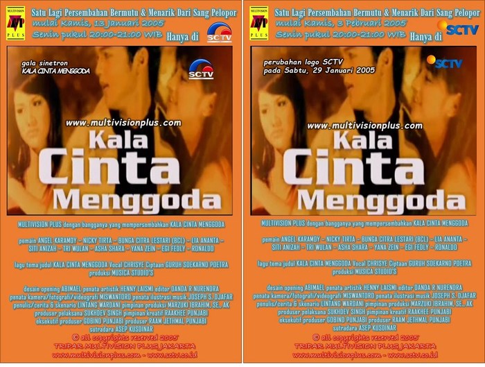 Kala Cinta Menggoda poster